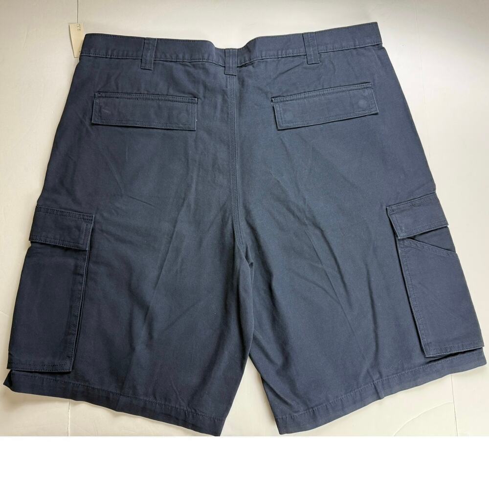 Amazon Essentials Cargo Shorts - Size 40W - Navy Blue - Picture 7 of 8